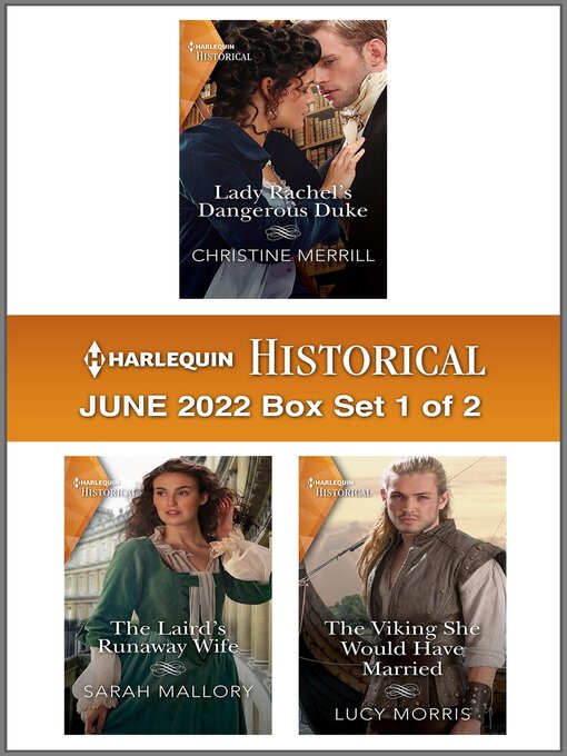 Cover image for Harlequin Historical: June 2022 Box Set 1 of 2